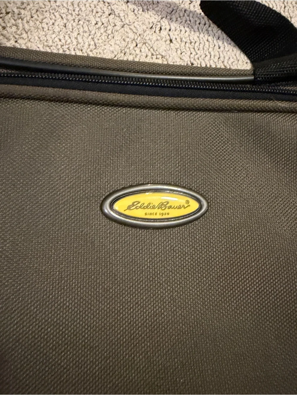 Eddie Bauer fabric photographed